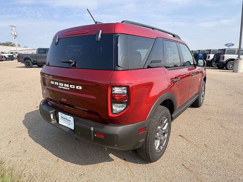 New 2026 Ford Bronco Sport Big Bend w/ Bronze Package AWD/4WD image 5