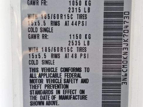 Used 2018 Nissan NV200 SV w/ Navigation Package FWD image 25