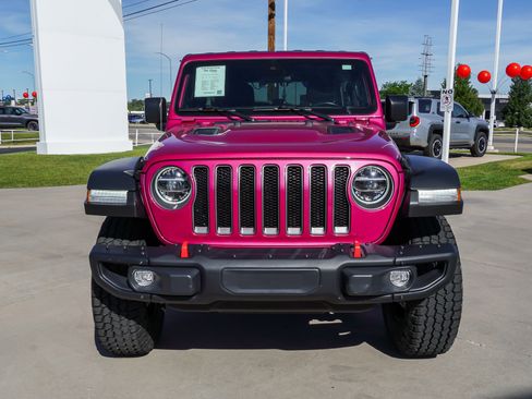 Used 2021 Jeep Wrangler Unlimited Rubicon w/ Steel Bumper Group AWD/4WD image 3