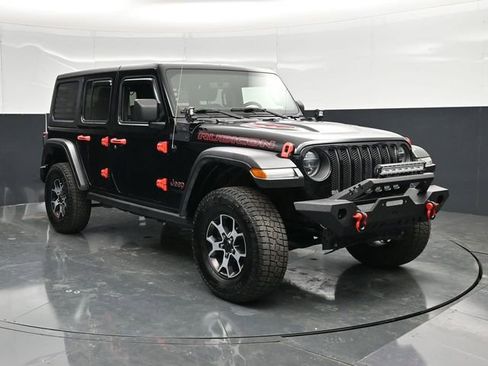 Used 2019 Jeep Wrangler Unlimited Rubicon AWD/4WD image 1