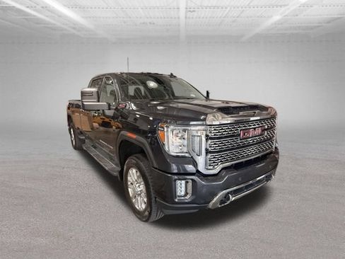 Used 2020 GMC Sierra 2500 Denali w/ Denali Ultimate Package AWD/4WD image 3