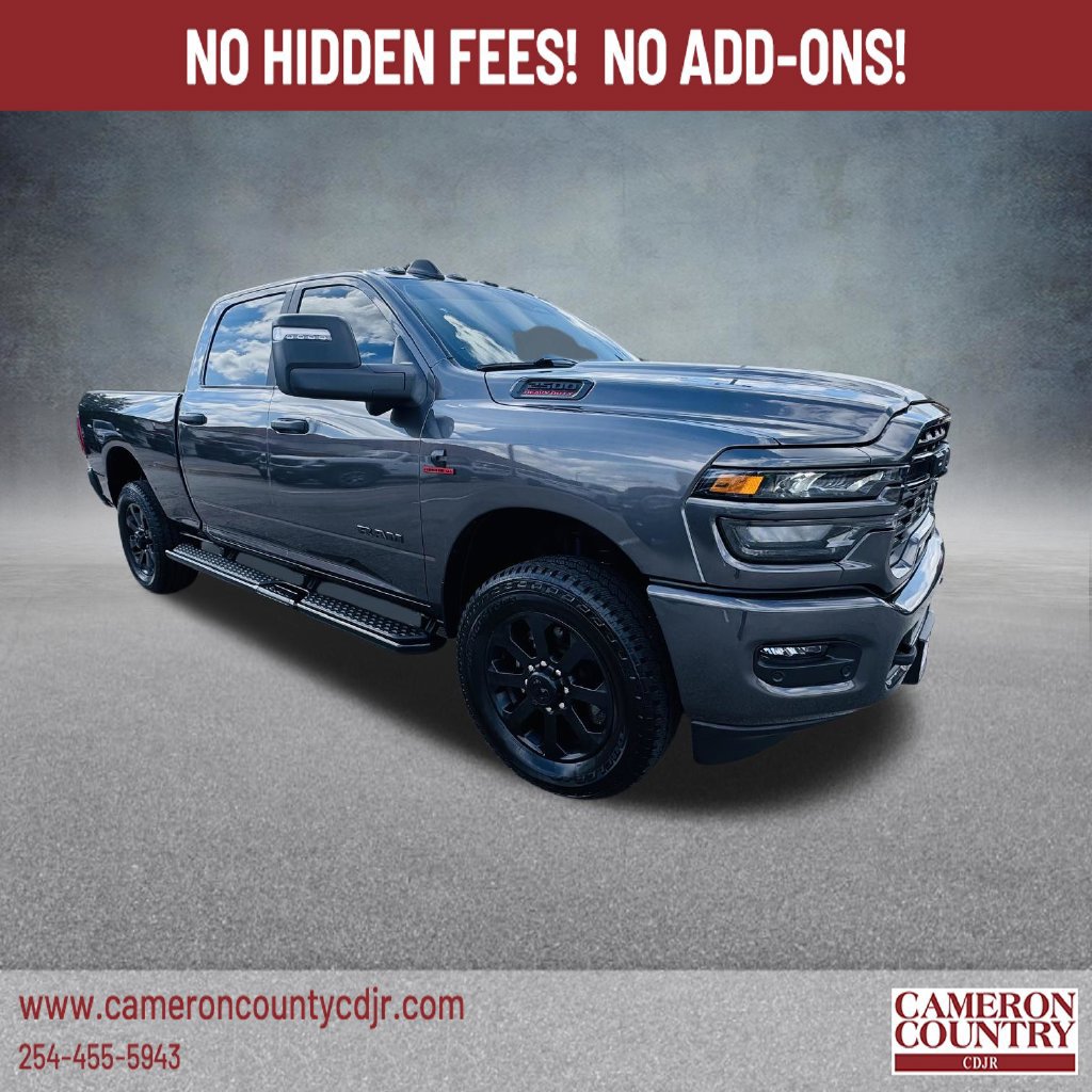 Used 2025 RAM 2500 Lone Star AWD/4WD 360° Tour