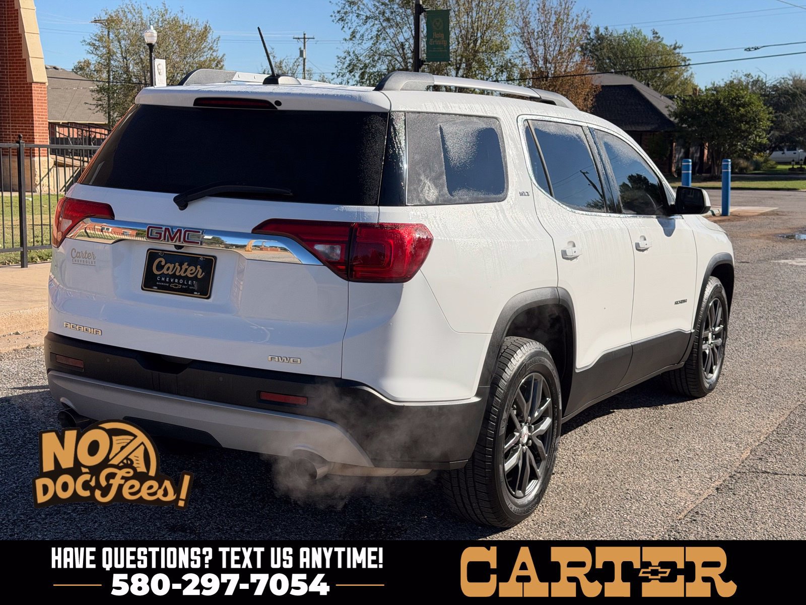 Used 2019 GMC Acadia SLT AWD/4WD image 11