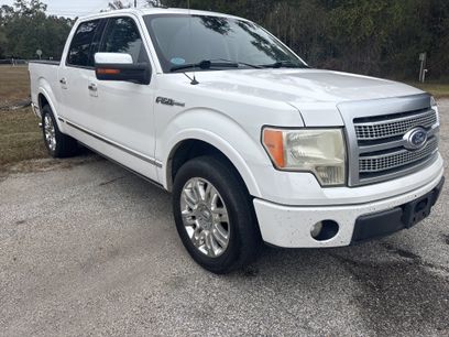 Used 2010 Ford F150 Platinum