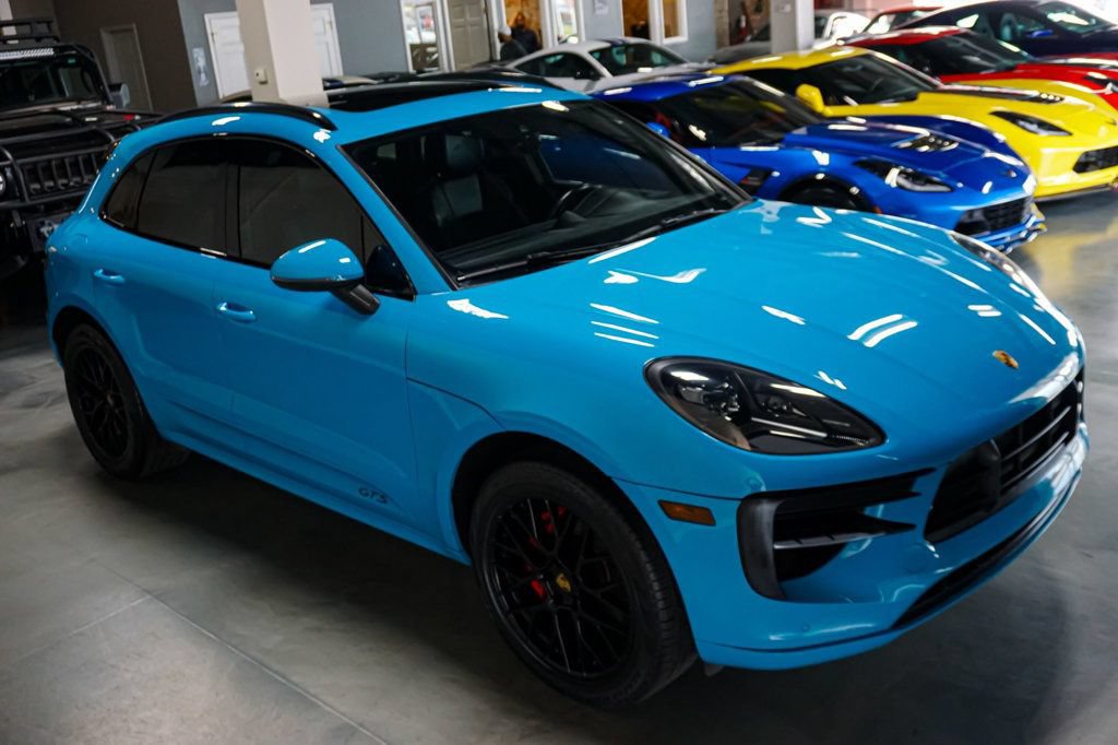 Used 2021 Porsche Macan GTS AWD/4WD image 50