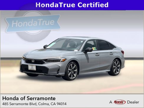 Certified 2025 Honda Civic Sport Touring image 1