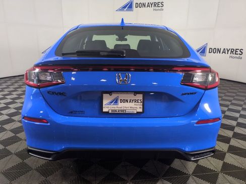 New 2026 Honda Civic Sport image 4