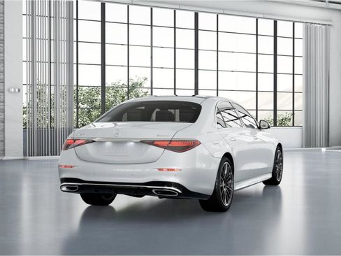 New 2026 Mercedes-Benz S 580 4MATIC Sedan image 23