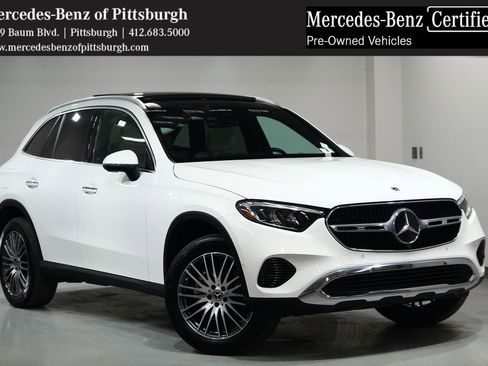 Certified 2023 Mercedes-Benz GLC 300 4MATIC image 1