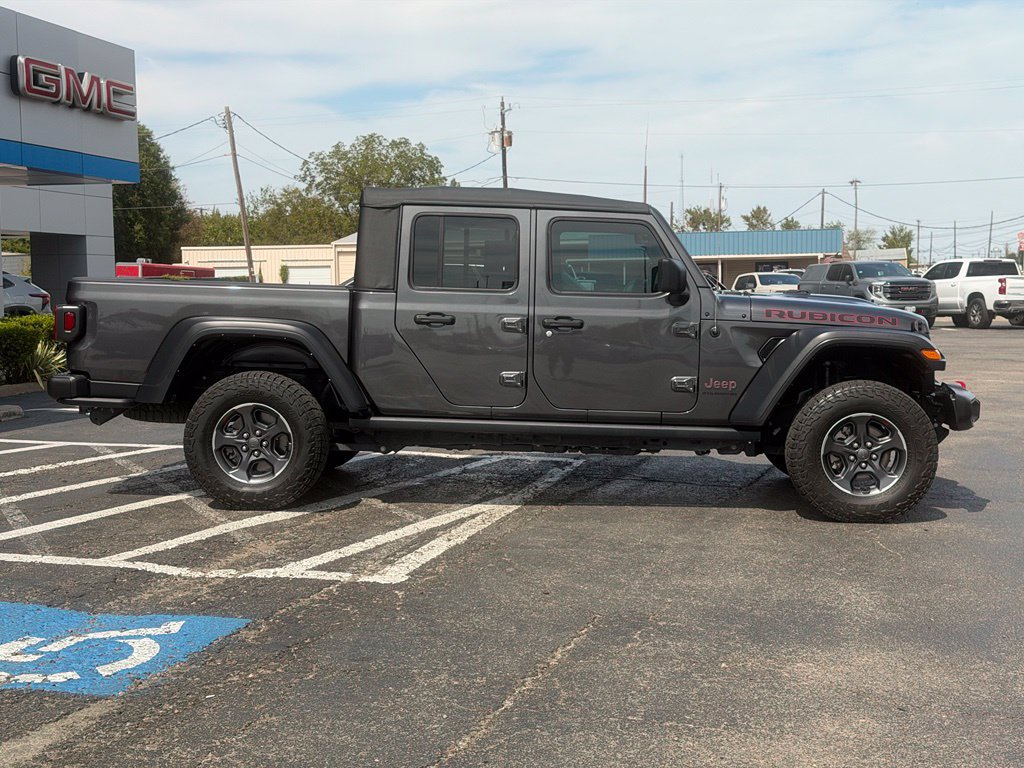 Used 2023 Jeep Gladiator Rubicon AWD/4WD image 5