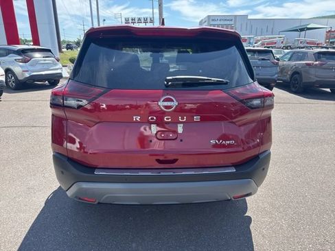 Certified 2023 Nissan Rogue SV AWD/4WD image 6