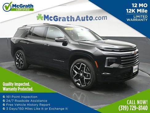 Used 2025 Chevrolet Traverse High Country w/ LPO, Floor Liner Package AWD/4WD image 1