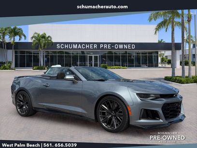Used 2022 Chevrolet Camaro ZL1