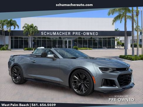 Used 2022 Chevrolet Camaro ZL1 RWD image 1