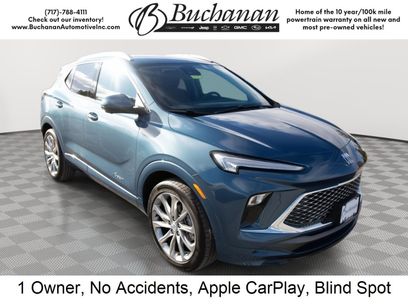 Used 2024 Buick Encore GX Avenir w/ Avenir Technology Package