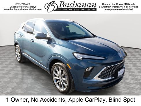 Used 2024 Buick Encore GX Avenir w/ Avenir Technology Package image 1