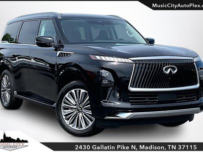 Used 2025 INFINITI QX80 Sensory