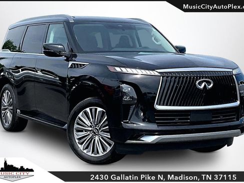 Used 2025 INFINITI QX80 Sensory AWD/4WD image 1
