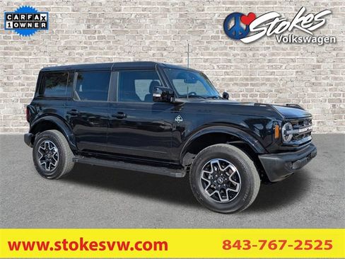 Used 2024 Ford Bronco Outer Banks image 1