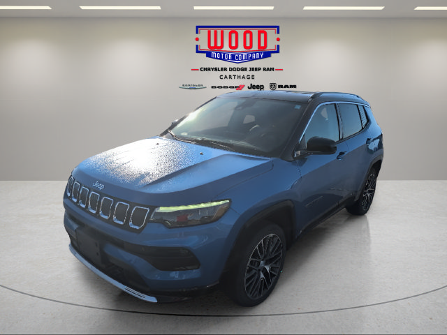Used 2022 Jeep Compass Limited w/ Elite Group AWD/4WD image 7