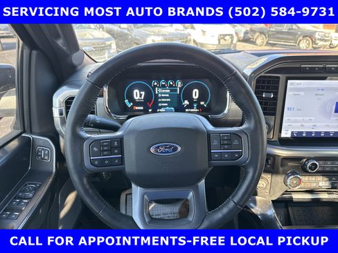 Certified 2023 Ford F150 Lariat w/ Equipment Group 502A High image 19