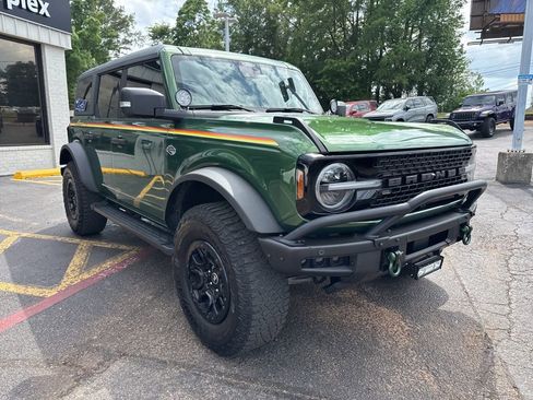 Used 2022 Ford Bronco Wildtrak AWD/4WD image 5