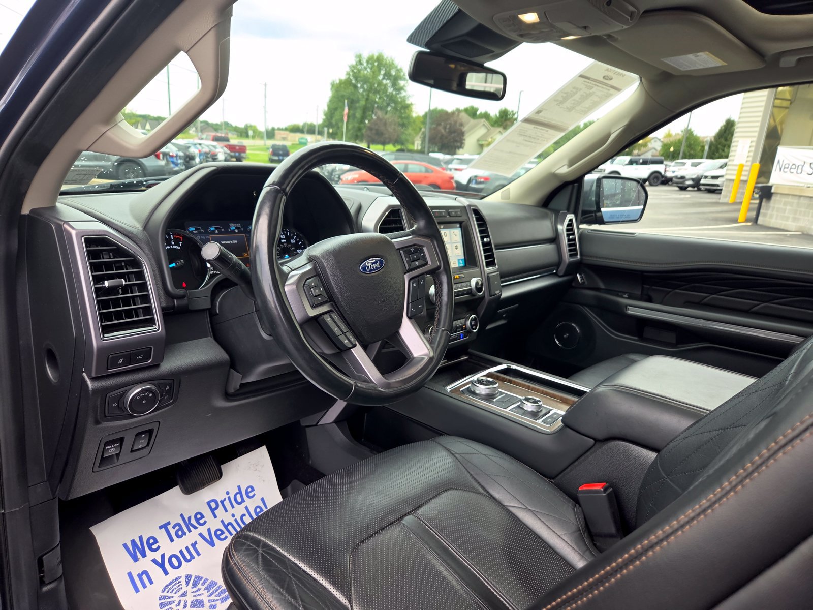 Used 2019 Ford Expedition Platinum AWD/4WD image 11