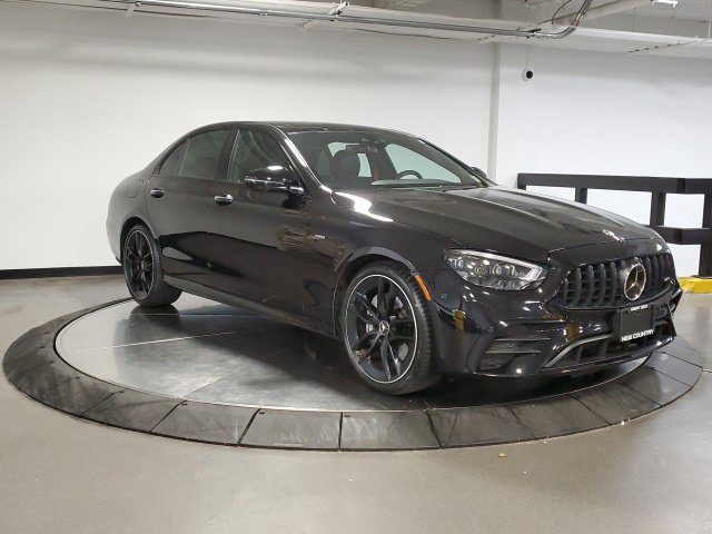 Used 2021 Mercedes-Benz E 53 AMG 4MATIC Sedan image 3