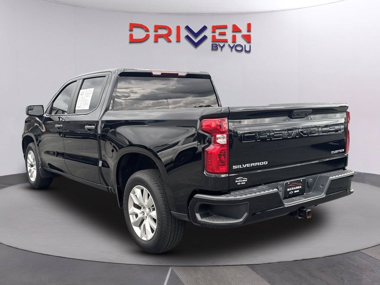 Used 2024 Chevrolet Silverado 1500 Custom RWD image 5
