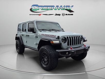 Used 2023 Jeep Wrangler Unlimited Rubicon w/ Xtreme 35 Tire Package