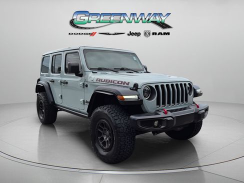Used 2023 Jeep Wrangler Unlimited Rubicon w/ Xtreme 35 Tire Package AWD/4WD image 1