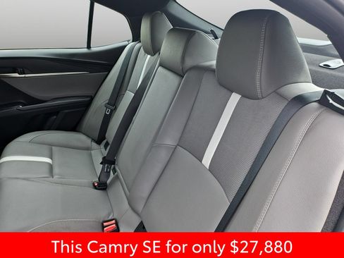 Used 2025 Toyota Camry SE FWD image 42