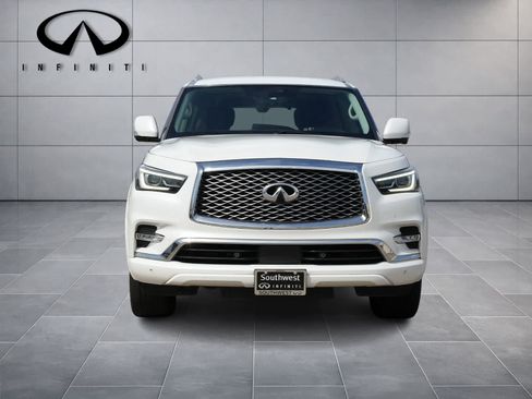 Used 2023 INFINITI QX80 Luxe w/ Cargo Package AWD/4WD image 2