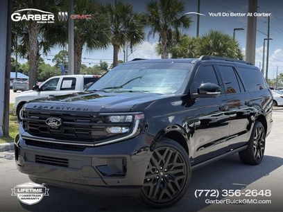 Used 2026 Ford Expedition Max Platinum w/ Stealth Performance Package
