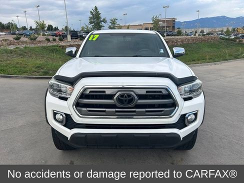 Used 2017 Toyota Tacoma Limited w/ Tow Package AWD/4WD image 2