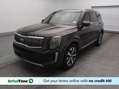 Used 2020 Kia Telluride S w/ S 8 Passenger Seating Package