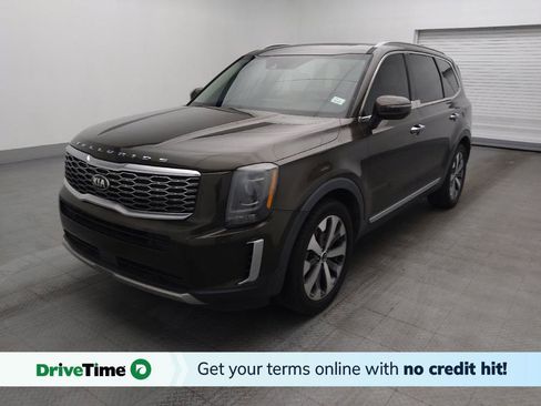 Used 2020 Kia Telluride S w/ S 8 Passenger Seating Package FWD image 1