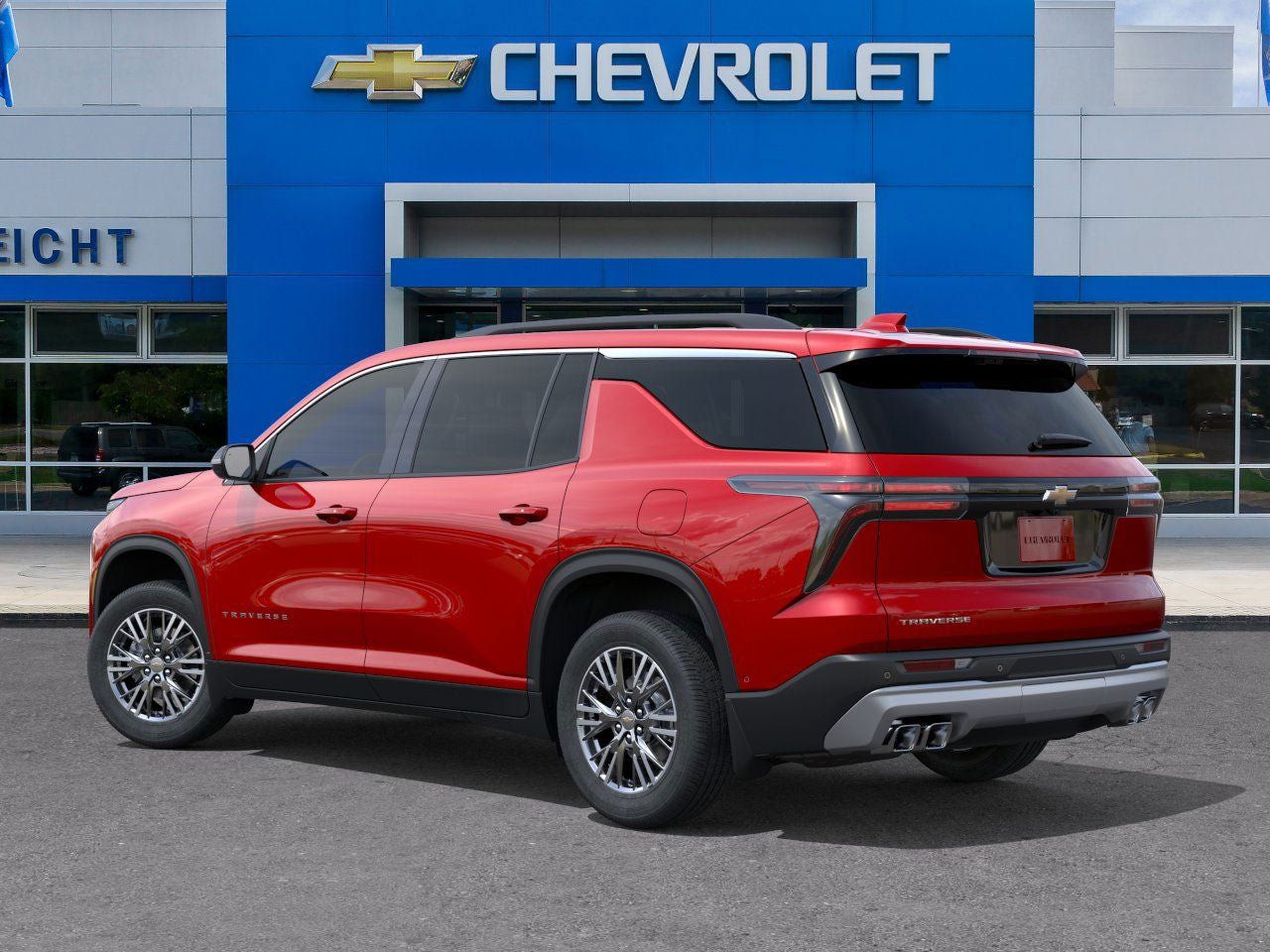 New 2026 Chevrolet Traverse LT w/ Driver Confidence Package FWD image 27
