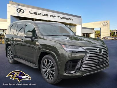 New 2026 Lexus LX 700h Luxury w/ Accessory Package (Z1)