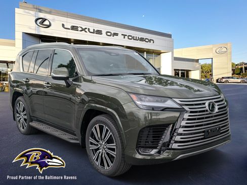 New 2026 Lexus LX 700h Luxury w/ Accessory Package (Z1) AWD/4WD image 1