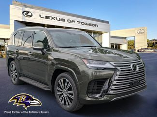 New 2026 Lexus LX 700h Luxury w/ Accessory Package (Z1) AWD/4WD video 1