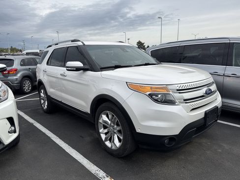 Used 2015 Ford Explorer Limited w/ Equipment Group 302A AWD/4WD image 5
