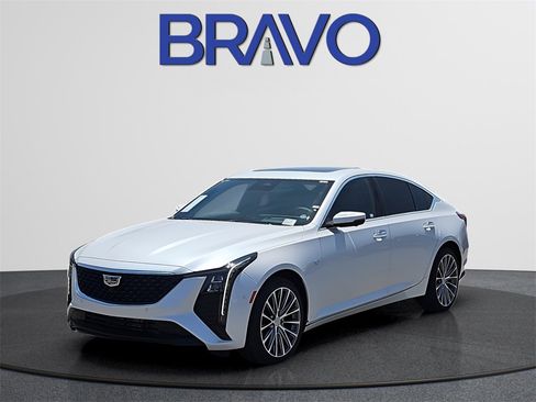 New 2025 Cadillac CT5 Premium Luxury w/ Technology Package image 1