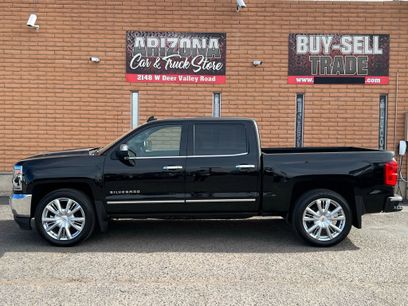 Used 2017 Chevrolet Silverado 1500 LTZ w/ Sport Package