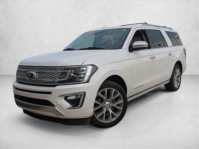 Used 2019 Ford Expedition Max Platinum
