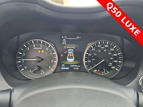 Used 2023 INFINITI Q50 Luxe w/ Cargo Package image 22