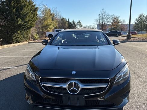 Used 2017 Mercedes-Benz S 550 Cabriolet image 2