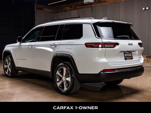 Used 2025 Jeep Grand Cherokee L Limited RWD image 6