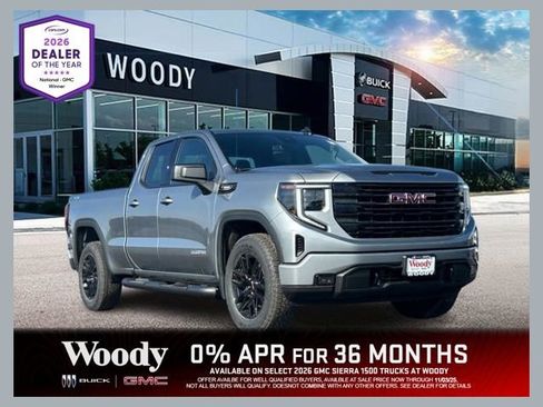 New 2026 GMC Sierra 1500 Elevation w/ Elevation Select Package AWD/4WD image 1