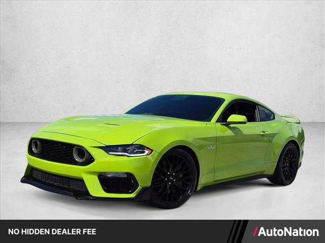 Used 2020 Ford Mustang GT Premium w/ Equipment Group 401A RWD image 1